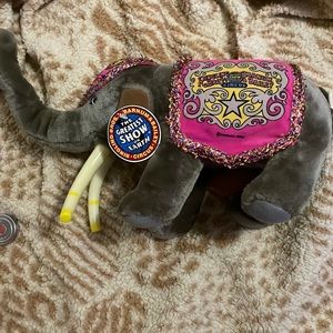 Ringling Bros Barnum Bailey Vintage Circus Elephant
